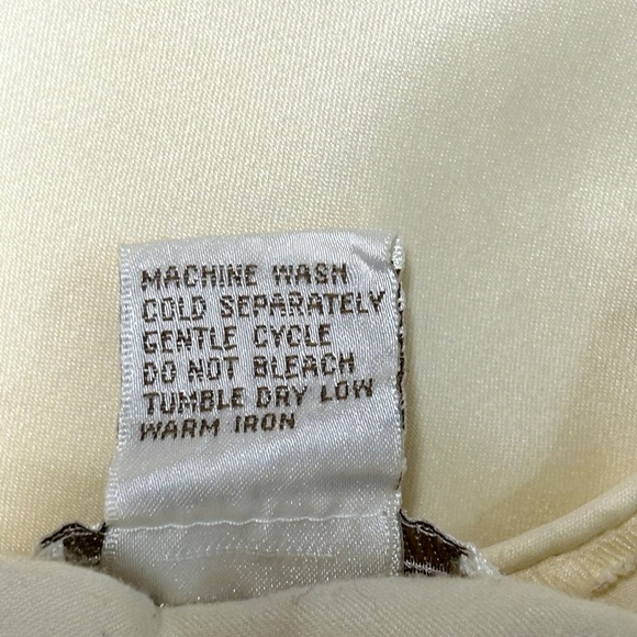 Aria Nightgown Long Satin Brushed Lined - Picture 9 of 9